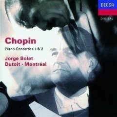 CHOPIN - Piano Concerto No.1, No.2 - Jorge Bolet