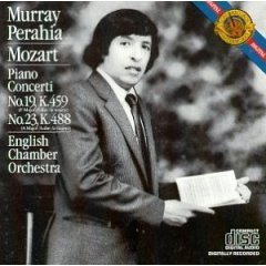 MOZART - Piano Concerto No.19, No.23 - Murray Perahia