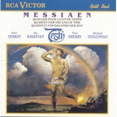MESSIAEN - Quartet For The End Of Time - Peter Serkin, Ida Kavafian, Fred Sherry, Richard Stoltzman