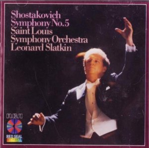 SHOSTAKOVICH - Symphony No.5 - Saint Louis Symphony, Leonard Slatkin