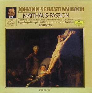 BACH - Matthaus-Passion - Munchener Bach-Chor und Orchester/Karl Richter