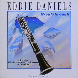 EDDIE DANIELS - Breakthrough
