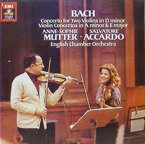 BACH - Concerto for Two Violins, Violin Concertos - Anne-Sophie Mutter, Salvatore Accardo