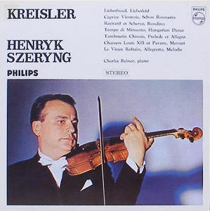 KREISLER - Henryk Szeryng Plays Kreisler