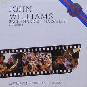 BACH, HANDEL, MARCELLO - Concertos - John Williams