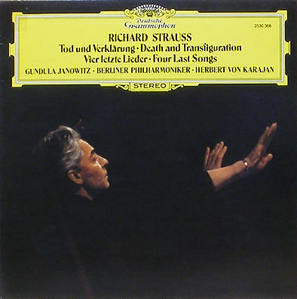 RICHARD STRAUSS - Death and Transfiguration, Four Last Songs - Gundula Janowitz, Karajan