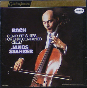 BACH - Complete Suites For Unaccompanied Cello - Janos Starker
