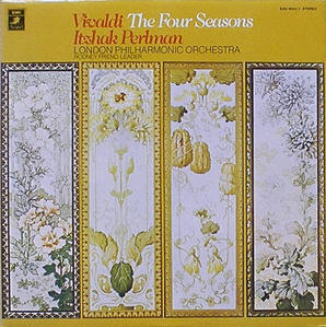 VIVALDI - The Four Seasons - London Philharmonic / Itzhak Perlman