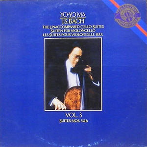 BACH - Unaccompanied Cello Suites Vol.1 - Yo Yo Ma / 바하 무반주 첼로 조곡 Vol.3 - 요요마