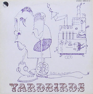 YARDBIRDS - The Yardbirds