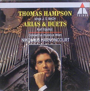 BACH - Arias &amp; Duets - Thomas Hampson
