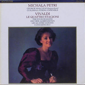 VIVALDI - The Four Seasons, Recorder Concerto in C - Michala Petri