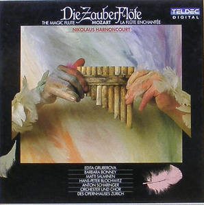 MOZART - The Magic Flute - Edita Gruberova, Barbara Bonney, Nikolaus Harnoncourt