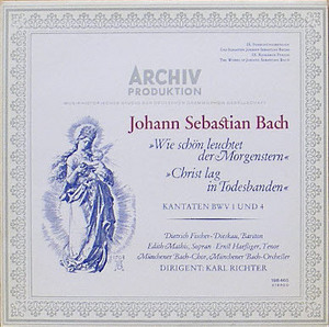 BACH - Cantata BWV 1 and 4 - Karl Richter