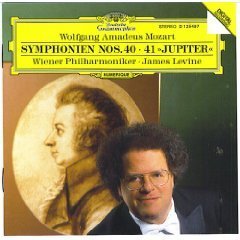 MOZART - Symphony No.40, No.41 &#039;Jupiter&#039; - Vienna Phil/James Levine