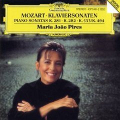 MOZART - Piano Sonatas - Maria Joao Pires