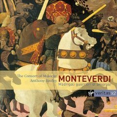 MONTEVERDI - Madrigali guerrieri et amorosi - Consort of Musicke/Anthony Rooley