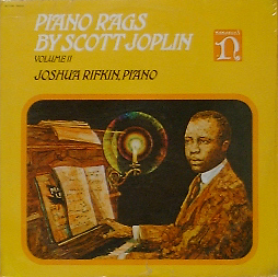 JOSHUA RIFKIN - Piano Rags By Scott Joplin Vol.2