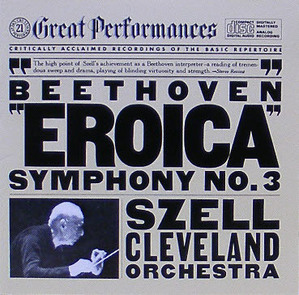 BEETHOVEN - Symphony No.3 &quot;Eroica&quot; - Cleveland Orch/George Szell