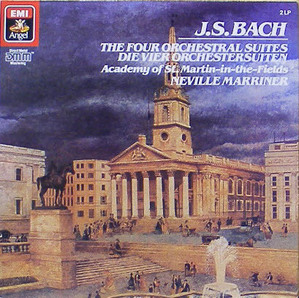 BACH - Orchestral Suites No.1~4 - Neville Marriner