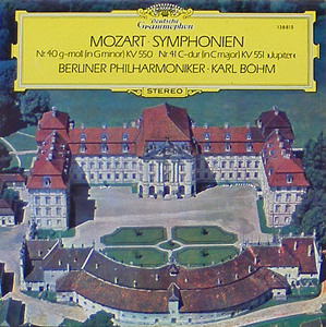 MOZART - Symphony No.40, No.41 - Berlin Philharmonic, Karl Bohm