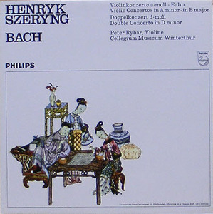 BACH - Violin Concertos - Henryk Szeryng