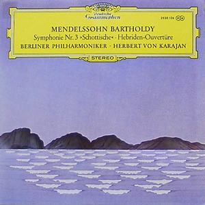 MENDELSSOHN - &#039;Hebrides&#039; Overture, Symphony No.3 &#039;Scotch&#039; - Berlin Philharmonic, Karajan