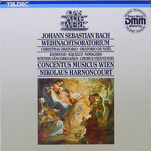 BACH - Christmas Oratorio - Concentus Musicus Wien / Nikolaus Harnoncourt