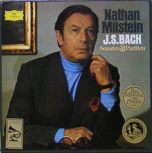 BACH - 6 Sonatas &amp; Partitas for Solo Violin - Nathan Milstein