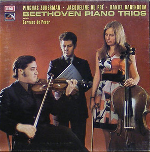 BEETHOVEN - Piano Trios - Zukerman, Jacqueline du Pre, Daniel Barenboim