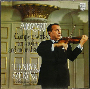 MOZART - Complete Works for Violin and Orchestra - Henryk Szeryng