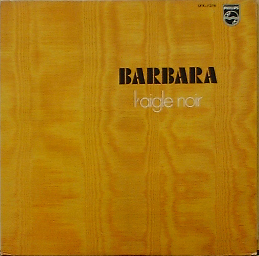 BARBARA - L&#039;Aigle Noir