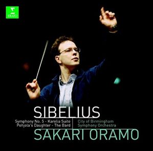 SIBELIUS - Symphony No.5, Karelia Suite - Birmingham Symphony / Sakari Oramo [미개봉]
