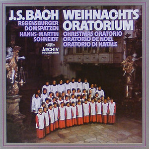 BACH - Christmas Oratorio - Collegium St. Emmeram / Hans-Martin Schneidt