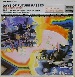 MOODY BLUES - Days of Future Passed