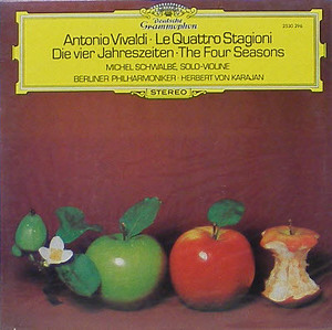 VIVALDI - The Four Seasons - Michel Schwalbe, Berlin Phil/Karajan
