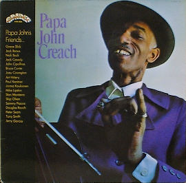 PAPA JOHN CREACH - Papa John Creach
