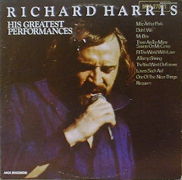 RICHARD HARRIS - His Greatest Performances