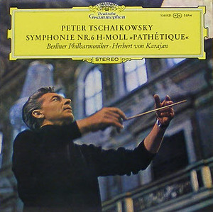 TCHAIKOVSKY - Symphony No.6 &#039;Pathetique&#039; - Berlin Philharmonic, Karajan