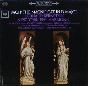 BACH - Magnificat - New York Philharmonic / Leonard Bernstein