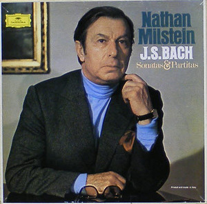 BACH - 6 Sonatas and Partitas for Solo Violin - Nathan Milstein