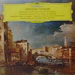 VIVALDI - Concertos for Lute and Mandolin - Narciso Yepes
