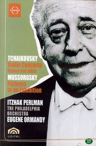 [DVD] TCHAIKOVSKY - Violin Concerto - Itzhak Perlman, Eugene Ormandy