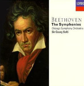 BEETHOVEN - The Symphonies - Chicago Symphony / Georg Solti