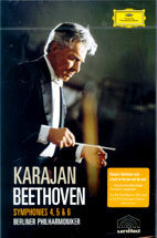 [DVD] BEETHOVEN - Symphony No.4, No.5 &amp; No.6 - Berlin Philharmonic / Karajan