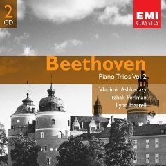 BEETHOVEN - Piano Trios Vol.2, &#039;Ghost&#039;, &#039;Archduke&#039; - Ashkenazy, Perlman, Harrell
