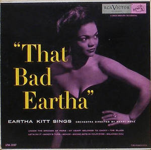 EARTHA KITT - That Bad Eartha [10 inch]