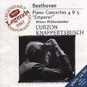 BEETHOVEN - Piano Concertos No.4 &amp; 5 - Clifford Curzon