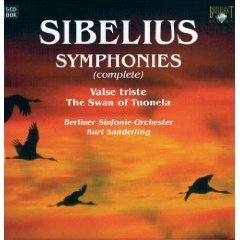 SIBELIUS - Symphonies (Complete) - Berlin Symphony / Kurt Sanderling