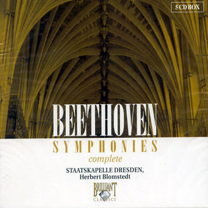BEETHOVEN - Symphonies (Complete) - Staatskapelle Dresden / Herbert Blomstedt